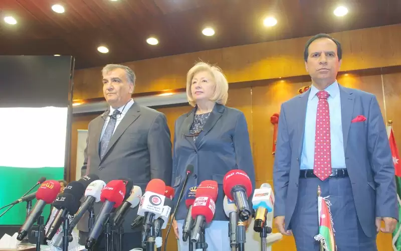الأردن الجديد بسواعد الشباب برعاية وزير