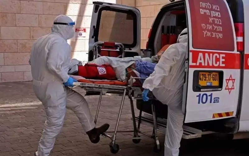 الصحة الإسرائيلية: نحو 14 ألف إصابة