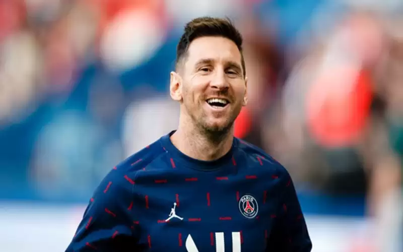 ميسي سفيرا للسياحة السعودية