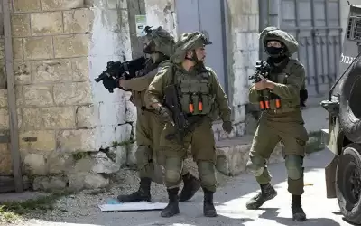 استشهاد شاب فلسطيني برصاص الاحتلال