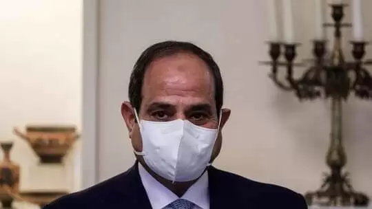 السيسي لوزير مصري: مش أنت بتاع