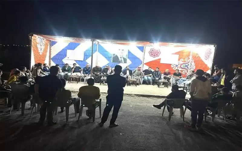 خيمة فقوع.. شباب بأحلام بسيطة بمواجهة