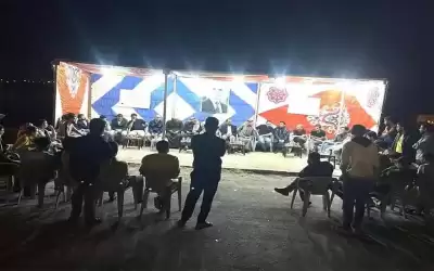 خيمة فقوع.. شباب بأحلام بسيطة بمواجهة