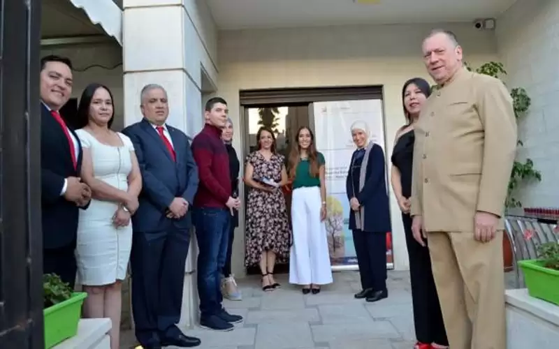السفير الفنزويلي يؤكد عمق العلاقات مع