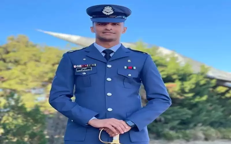 ‏تهنئة لابراهيم النوافعة بمناسبة تخريج نجله