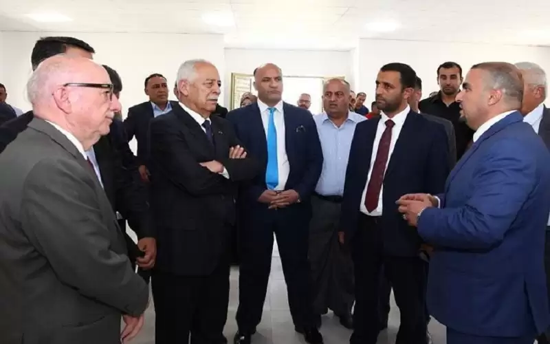 رئيس الديوان الملكي يفتتح مشاريع مبادرات