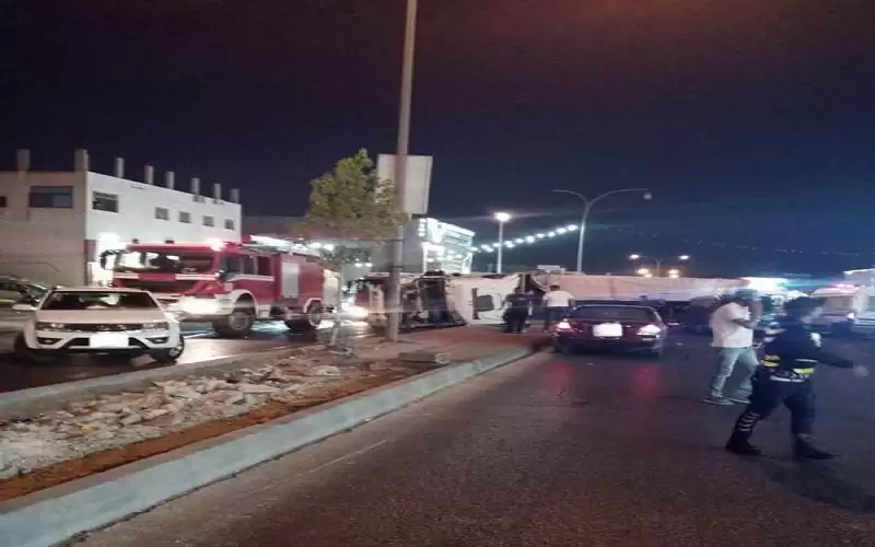 بسبب حادث سير .. تحويلات مرورية