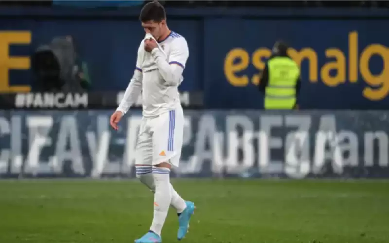 يوفيتش يغادر ريال مدريد بـ 60