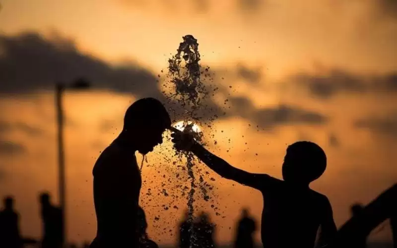 كتلة هوائية حارة مرتقبة بعد منتصف