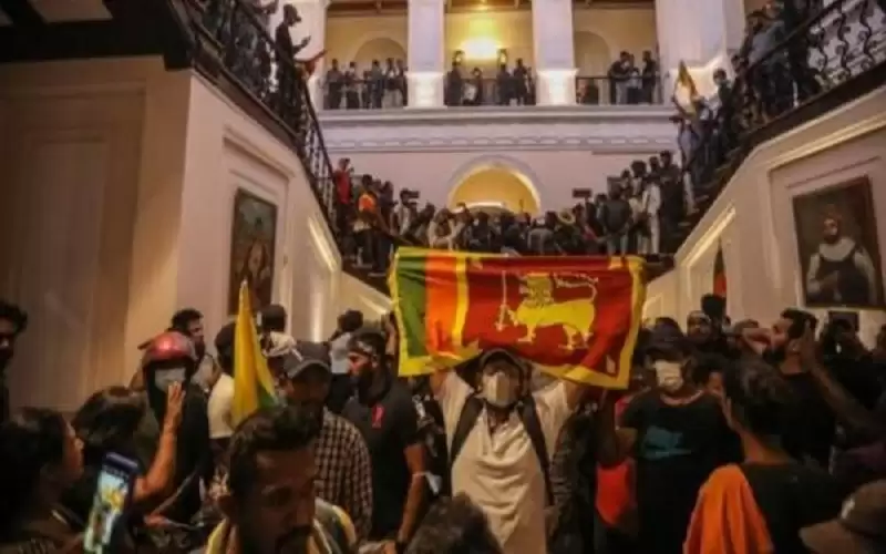 رئيس سريلانكا سيتنحى الأسبوع القادم