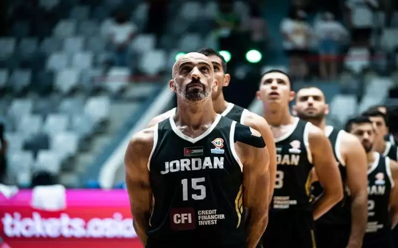 صقور الاردن يلاقي أستراليا في كأس