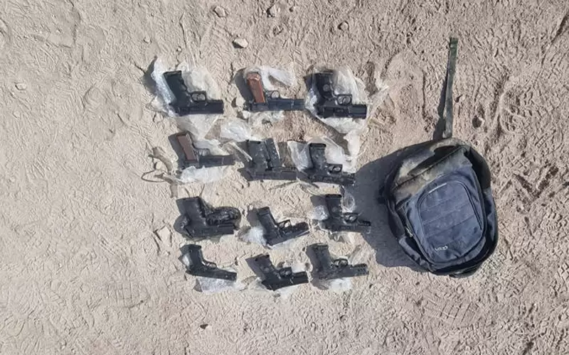 الاحتلال يزعم احباط تهريب أسلحة من