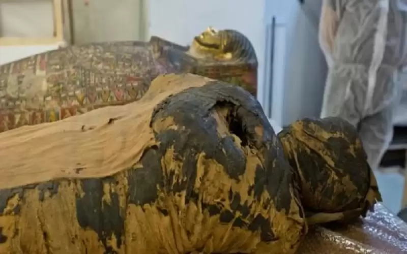 المومياء المصرية الحامل تثير ذهول العلماء