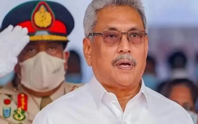 منع رئيس سيريلانكا من مغادرة البلاد