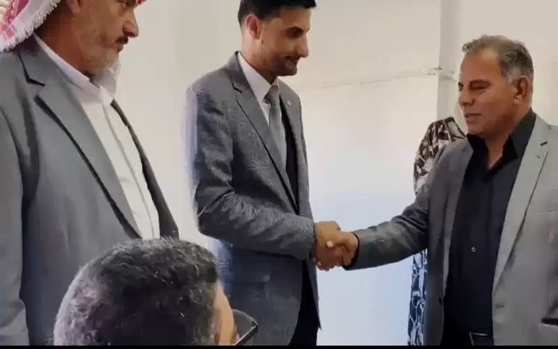 مباركة لبهاء القبيلات ويقين الخرشا بمناسبة