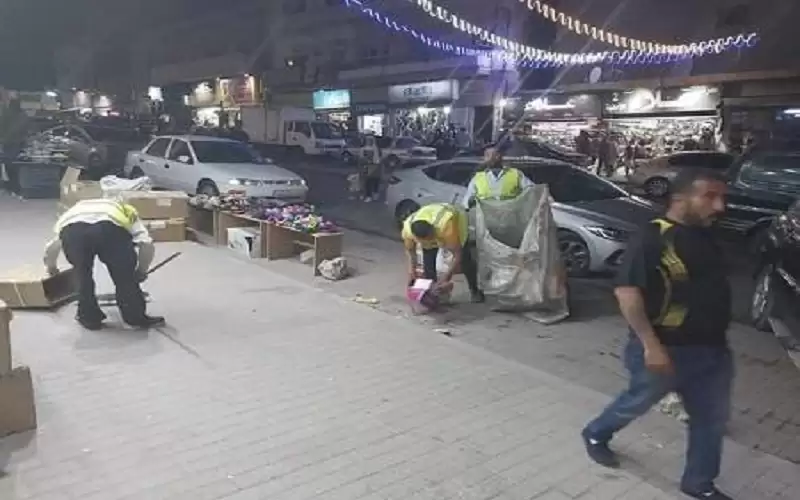 بلدية مادبا ترفع نحو 500 طن