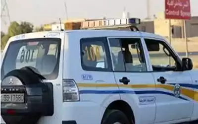 ضبط مركبة تسير بسرعة 212 كلم