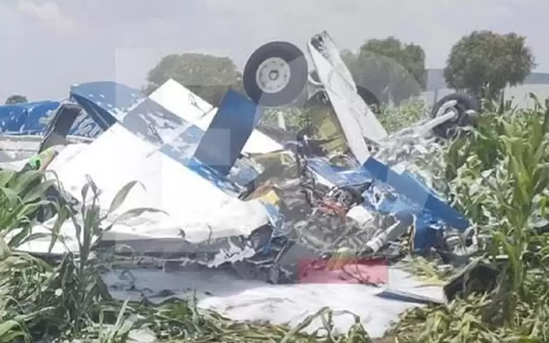 تحطم طائرة خاصة في المكسيك