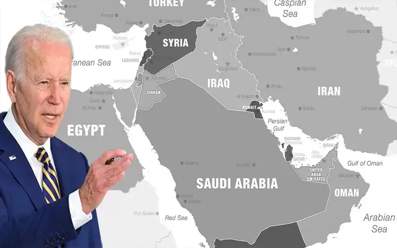 الشبكة الدولية للقضية الفلسطينية: زيارة بايدن