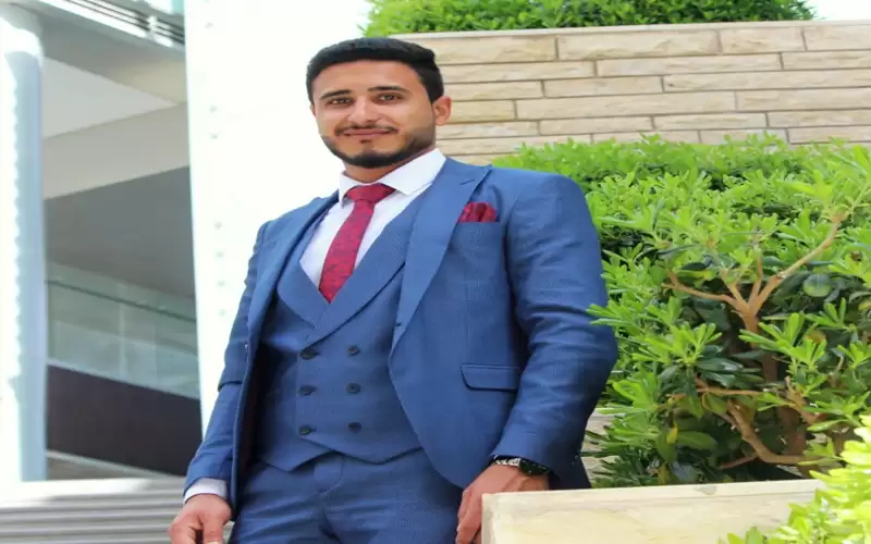 مباركة لمؤيد القبيلات بمناسبة الخطوبة