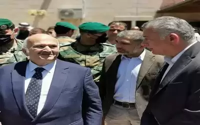 الأمير حسن ونجله يعزيان العربيات