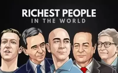 قائمة أغنى 30 شخصا في العالم