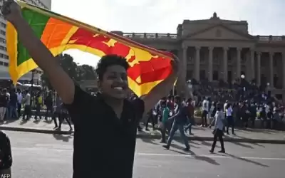 رئيس وزراء سريلانكا يدعو لرد حازم