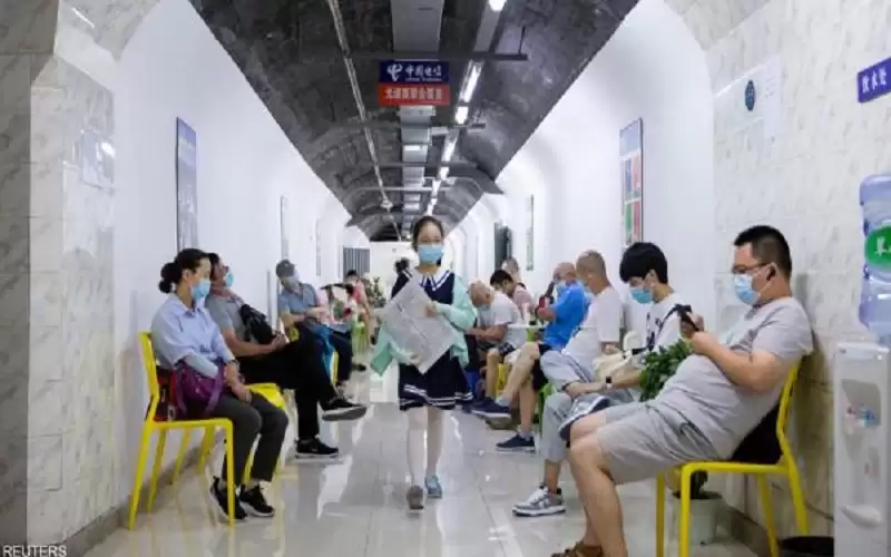 الصين .. موجة حر وفيضانات تخلف