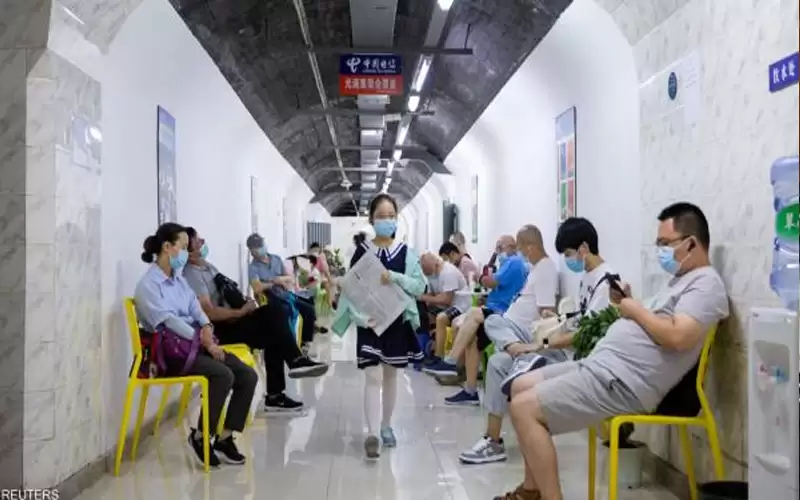 الصين .. موجة حر وفيضانات تخلف