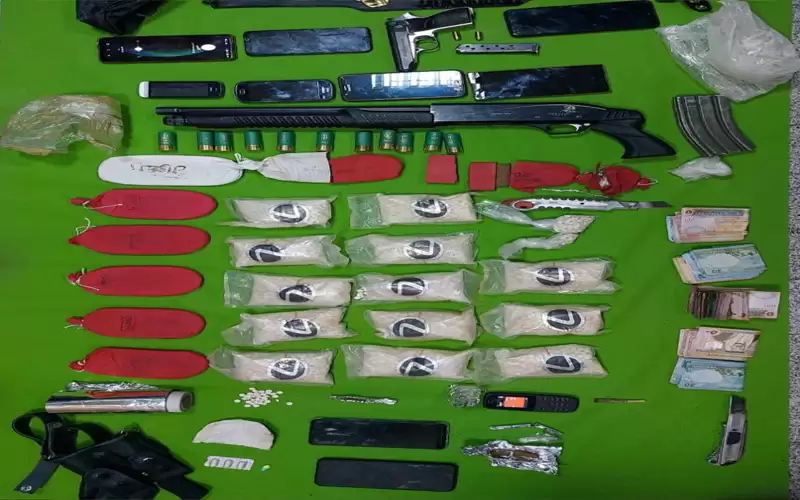 مداهمة تجار مخدرات واحباط تهريب وترويج