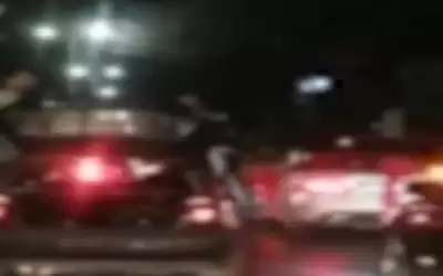 ضبط سائقي 3 مركبات ظهروا بفيديو
