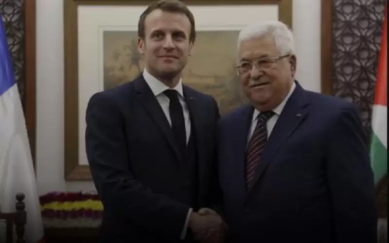 عباس يلتقي ماكرون الأربعاء المقبل في