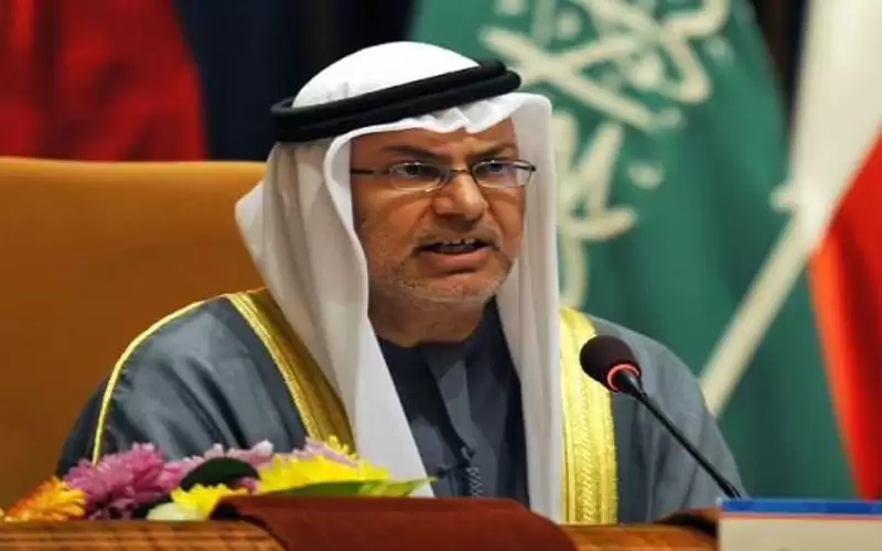 قرقاش: أبوظبي بصدد إرسال سفير إلى