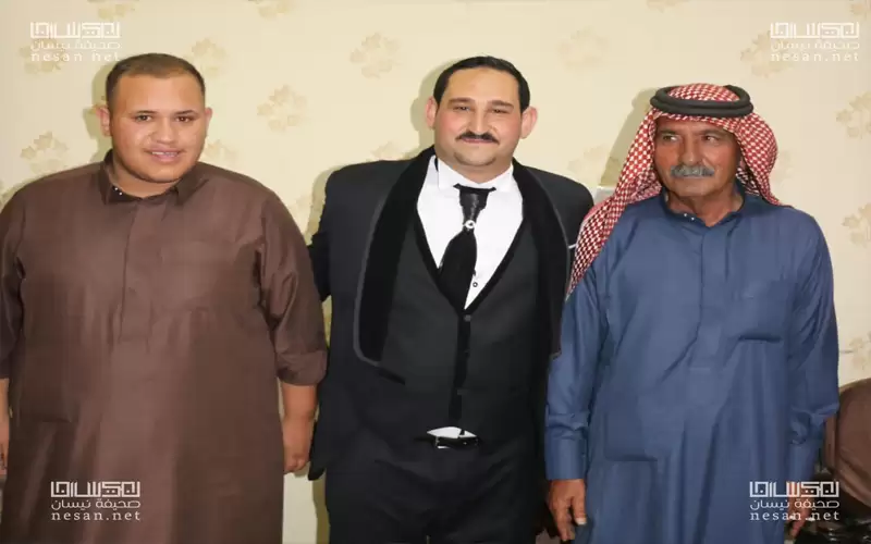 بالصور.. عيد الخضور (أبو طارق) يحتفل