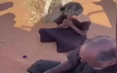 ضلا الطريق وفقدا الأمل بالنجاة ..