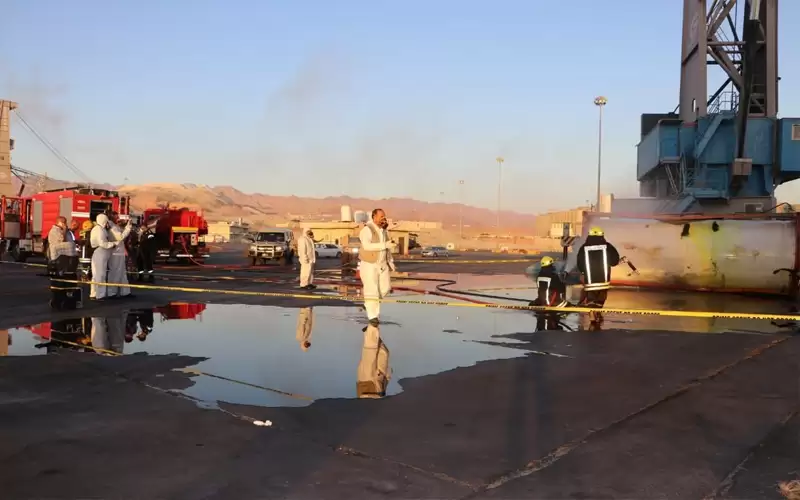 القبض على المدير السابق لموانئ العقبة