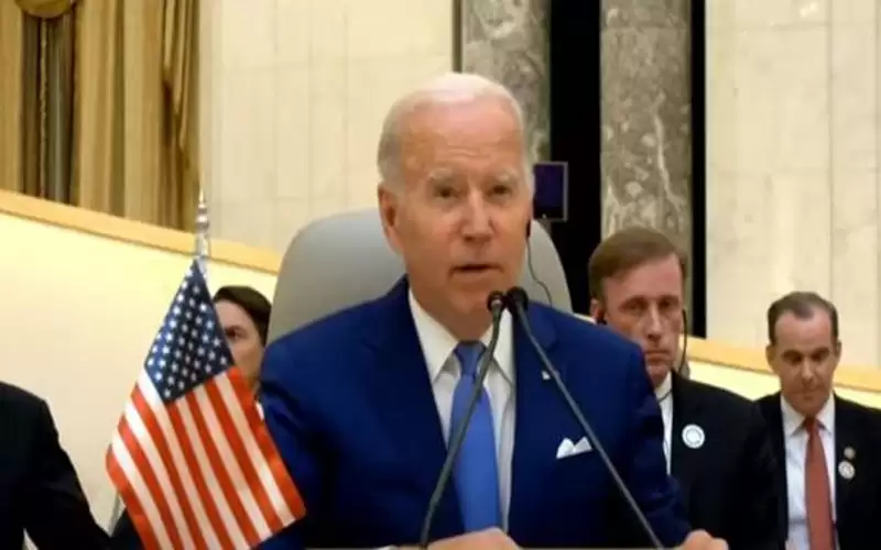 بايدن: لن نترك فراغا تملؤه الصين