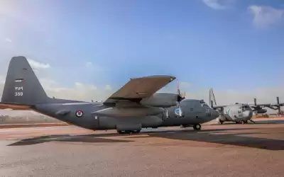 سلاح الجو الملكي يشارك بمعرض جوي