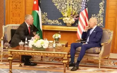 بيان أردني أمريكي بعد لقاء الملك