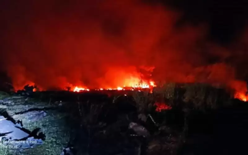 تحطم طائرة شحن متجهة إلى الأردن