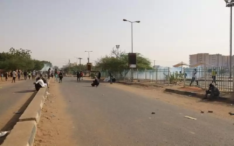 حظر للتجول في بلدتين سودانيتين بعد