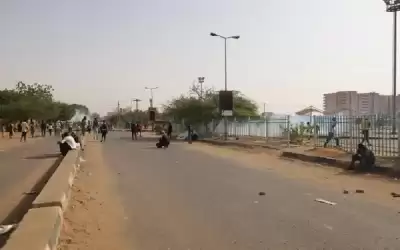 حظر للتجول في بلدتين سودانيتين بعد