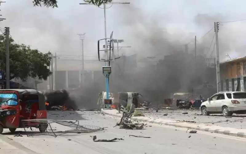 قتلى وجرحى بانفجار سيارة مفخخة بالصومال