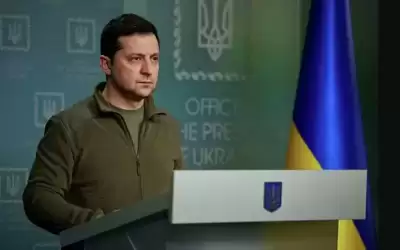 الرئيس الأوكراني يقيل رئيس جهاز الأمن