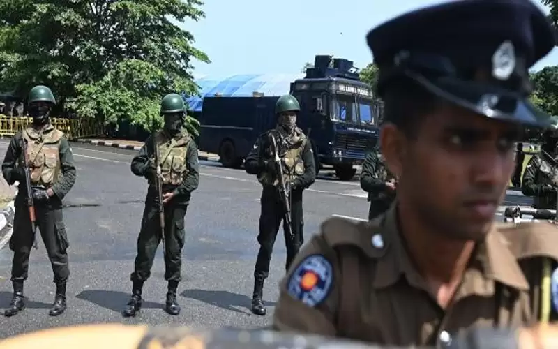 القائم بأعمال رئيس سريلانكا يعلن حالة