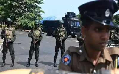 القائم بأعمال رئيس سريلانكا يعلن حالة
