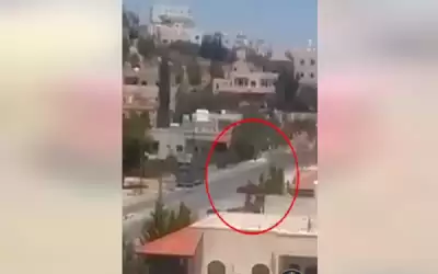 الامن ضبط سائق مركبة ظهر بفيديو