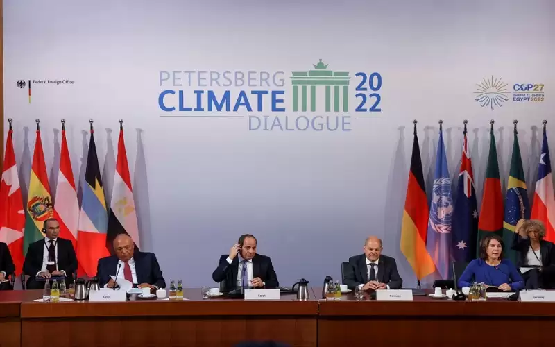 ألمانيا ومصر تحثان على مواصلة مكافحة