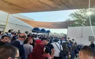 الفراية: مشاكل لوجستية من الجانب الإسرائيلي
