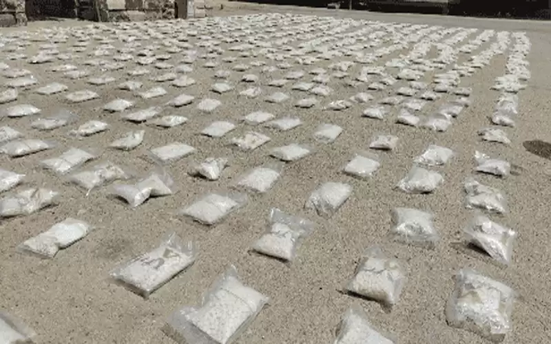 ضبط شحنة مخدرات بدرعا أثناء محاولة